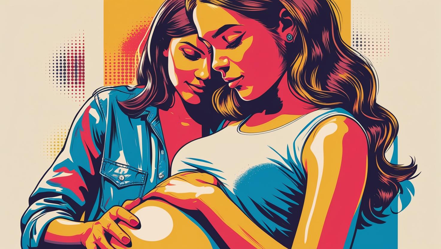 Hija adolescente embarazada: qué hacer cuando la noticia te cambia la vida sin aviso